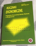 Roczniki Ekonomiczne Kujawsko -Pomorskiej Szkoły Wyższej Bydgoszcz 2013