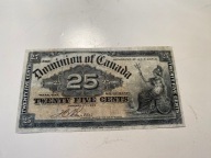 Kanada - 25 centów - 1900