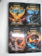 Kroniki Avantii Adam Blade Komplet