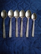 MALE LYZECZKI< DO HERBATY<> GERLACH<>kompl.<>5.szt