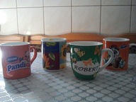 ZESTAW RÓŻNYCH4 KUBKÓW