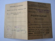 Tomaszów Mazowiecki - Pozwolenie na jazdę rowerem po drogach publicznych