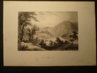 Italia jezioro Como, oryg. 1840