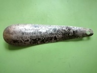 STARA REKLAMOWA ŁYŻKA DO BUTÓW GLEIWITZ - HINDENBURG ( GLIWICE - ZABRZE )