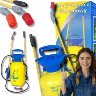 OPRYSKIWACZ RĘCZNY CIŚNIENIOWY 5L LANCA WĄŻ OGRODOWY SPRYSKIWACZ DO CHEMII