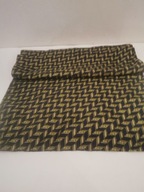 FULAR PLASTRON MĘSKI SZALIK JEDWABNY UNIVERSITETET I BERGEN ORYGINALNY