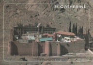 EGIPT - SINAI - SYNAJ - KLASZTOR ŚWIĘTEJ KATARZYNY - UNESCO