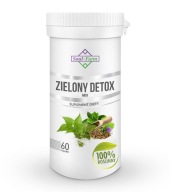 ZIELONY DETOX 60 kaps pokrzywa chlorella ostropest