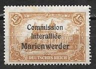 $POCZTY PLEBISCYTOWE KWIDZYN Fi 28** WYDANIE PRZEDRUKOWE