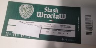 Bilet Śląsk Wrocław - Legia Warszawa