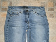 DUNNES STORES KLASYCZNE JEANSY ROZ 38