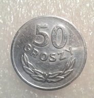 50 groszy 1949 rok. Cenna i piękna.