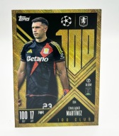 Karta TOPPS EXTRA 2025 100 CLUB 334 EMILIANO MARTINEZ ASTON VILLA