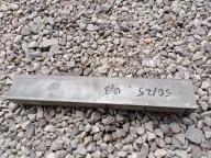 Pręt wałek nierdzewny, kwasoodporny prostokątny 50 x 25 mm, od 10 cm, Wawa