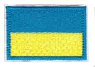 UKRAINA ____ ŁATKA, NASZYWKA 4x6cm