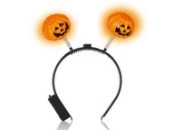 Opaska świecące dynie LED Halloween ozdoby