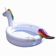 DMUCHANY BASEN JEDNOROŻEC 165 x 82 cm