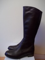 SUPER OKAZJA Lasocki Kozaki skóra naturalna rozmiar 38