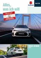 Suzuki Swace prospekt 11 2020 model 2021