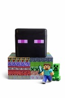Klocki Magnetyczne 200 szt. Pudełko Minecraft Figurki Prezent Zabawka Stem