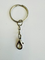 Baza breloka 25mm, karabińczyk, 500 szt