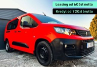 Peugeot Partner Long Premium Bezwypadkowy, FV23, KredytowanieLeasing, gwar