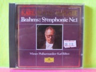 BRAHMS - SYMPHONIE NO.1 - KARL BOHM CD JAPAN