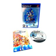 KINGDOM HEARTS II 2 PS2 PREMIEROWE ANGIELSKIE WYDANIE BŁYSZCZĄCE PAL ENG