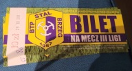 bilet Stal Brzeg - Zagłębie Lubin II