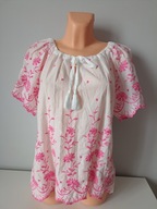 Śliczna markowa bluzeczka NEXT PETITE UK 16P EUR 44 100% cotton