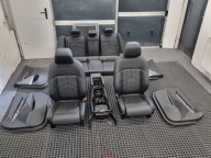 BMW G61 WNĘTRZE FOTELE KANAPA SKÓRA M-PAKIET SPORT IDEALNE ! ZESTAW KOMPLET