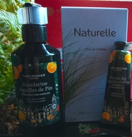 Yves Rocher Naturelle 75 ml woda toaletowa + gratisy