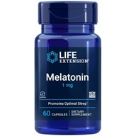 Suplement diety Life Extension Melatonin 1 mg kapsułki 60 szt.