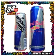 Puszka Redbull podpisana przez Thomasa Morgensterna