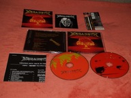Megadeth Greatest Hits 2005 JAPAN CD+DVD