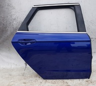 FORD MONDEO MK5 DRZWI PRAWE TYLNE PRAWY TYŁ PRZÓD KOMPLETNE LD