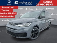 Volkswagen Caddy Maxi 7 os. EDITION/automat, 1.5 T