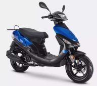 Romet 727 ROMET 727 BS 12 50 skuter kola 12 Benzyna 4KM