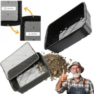 SITO SITKO OGRODOWE PROSTOKĄTNE SIEWNIK DO PRZESIEWANIA REGULOWANE 4-10MM