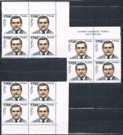 3052** X12, TRZY CZWÓRKI ,NOBEL DLA L.WAŁĘSY