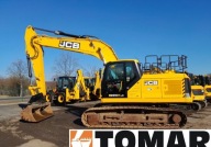 JCB 220x js220 2021r koparka gasienicowa 24 tony js220 cat volvo komatsu