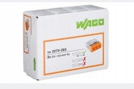 Wago złączka na drut potrójna wcisk 3x2,5 2273-203 100 szt.