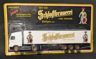CIĘŻARÓWKA MERCEDES ACTROS - SCHLOSSBRAUEREI FATTIGAU - 1:87 GRELL