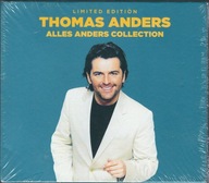 3 CD Thomas Anders - Alles Anders Collection (2020) (Limited Edit) Digipak