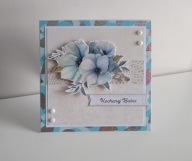 Kartka ręcznie robiona na Dzień Babci