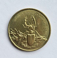 Zestaw 12 monet 2 zł e tym Jelonek Rogacz z 1997 roku