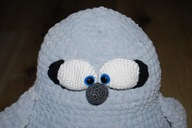 maskotka pluszak fajny pingwin pingwinek Hand Made