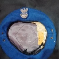 Beret wojskowy desant