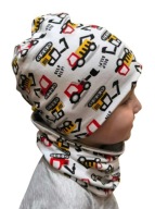 Koparki maszyny budowlane czapka lub komin rozmiar 52/53