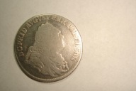 August III - 1/6 talara 1763 r. EDC - Lipsk